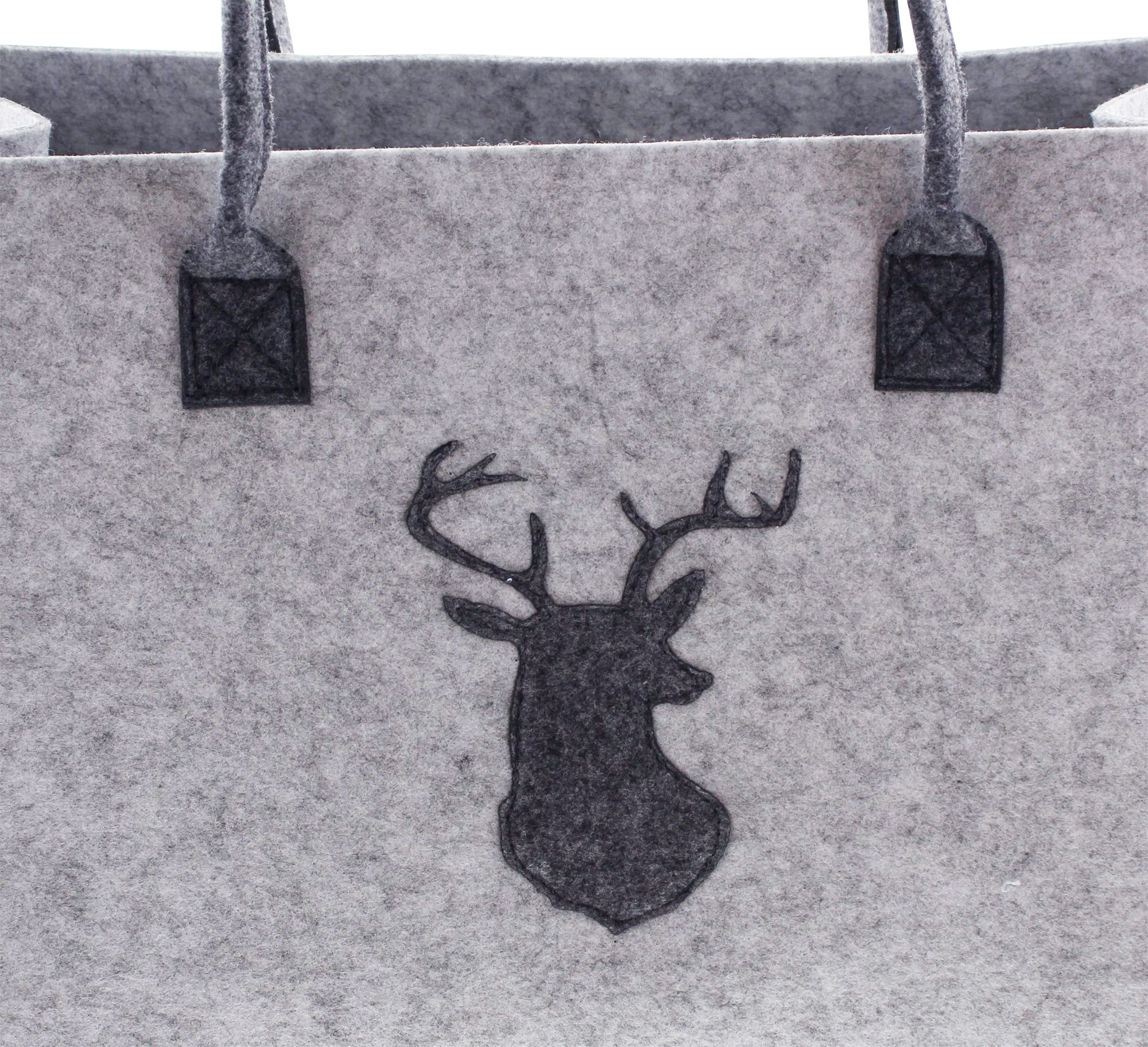 Filztasche "Hirsch" im Frank Flechtwaren Online Shop für Herbst kaufen Filztasche "Hirsch" im Frank Flechtwaren Online Shop für Herbst kaufen