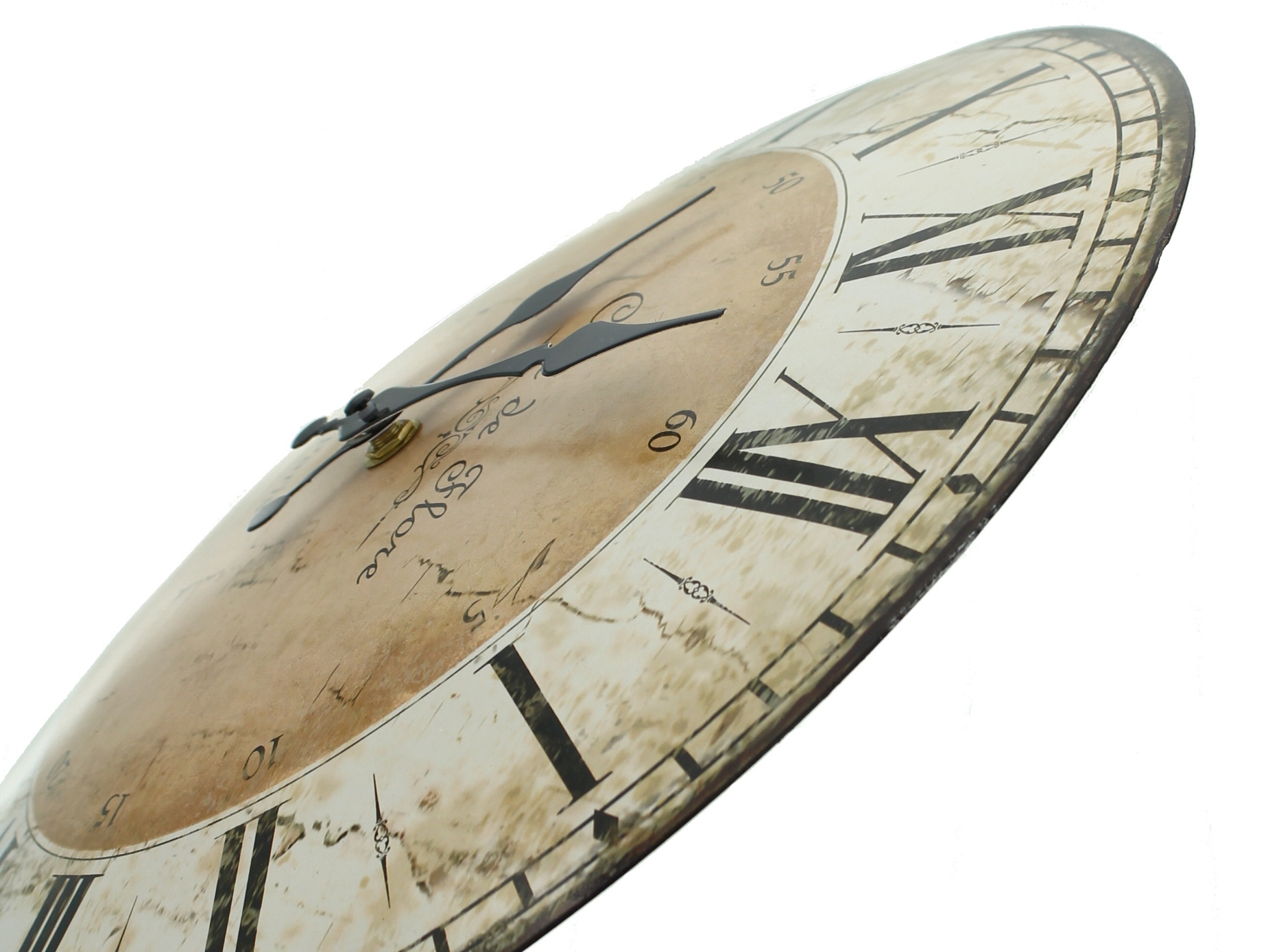 Wanduhr "Café de Flore"  im Frank Flechtwaren Online Shop für Uhren kaufen