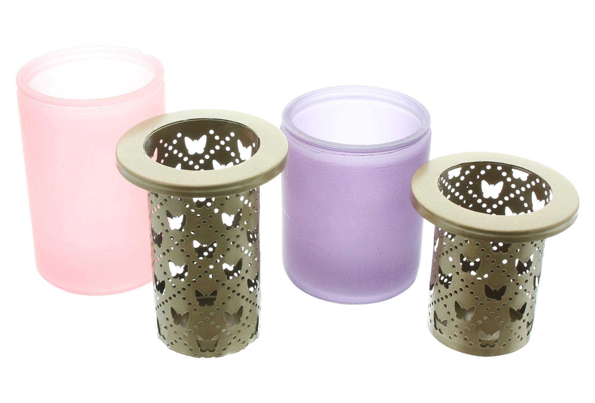 Teelichthalter "Schmetterling", 2er Set im Frank Flechtwaren Online Shop für Ostern kaufen Teelichthalter "Schmetterling", 2er Set im Frank Flechtwaren Online Shop für Ostern kaufen
