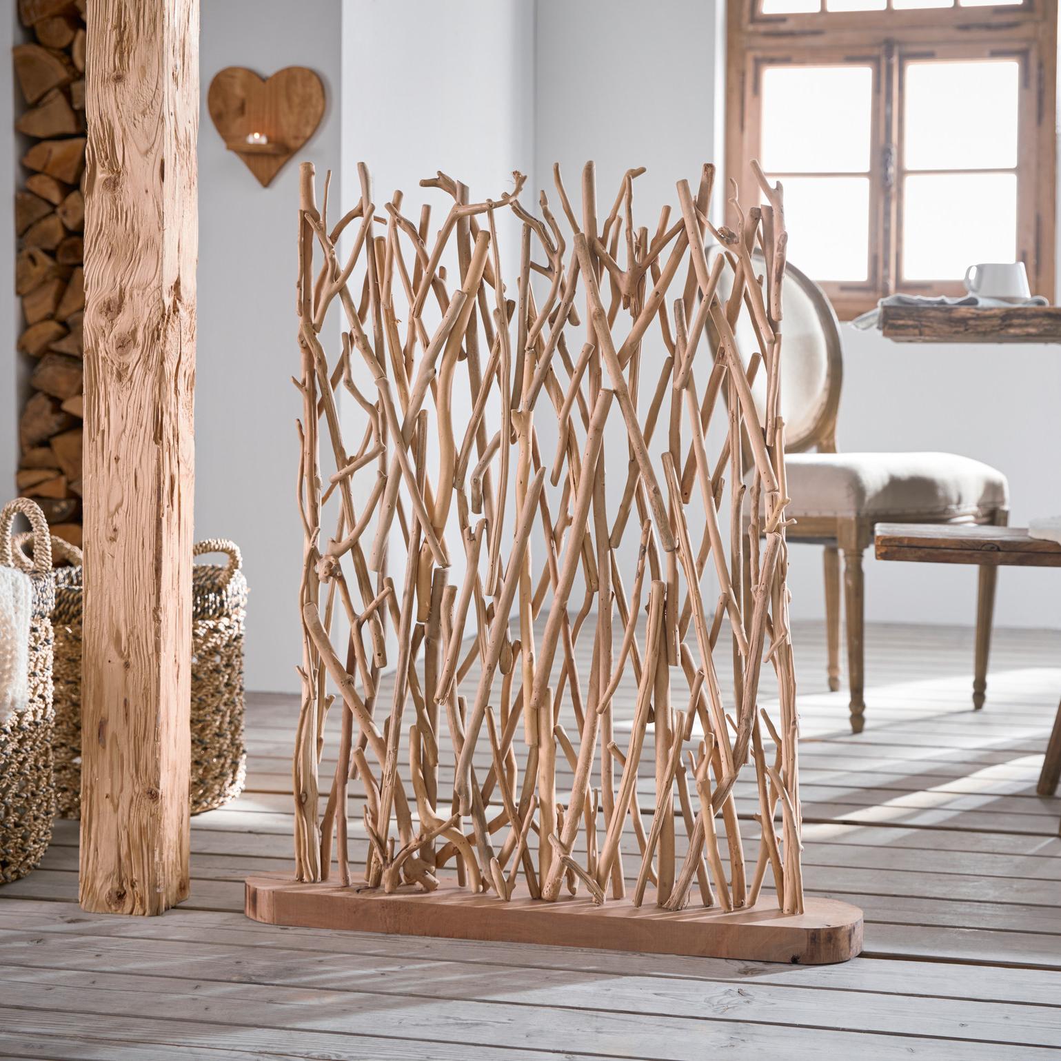 Dekoelement "Treibholz"  im Frank Flechtwaren Online Shop kaufen