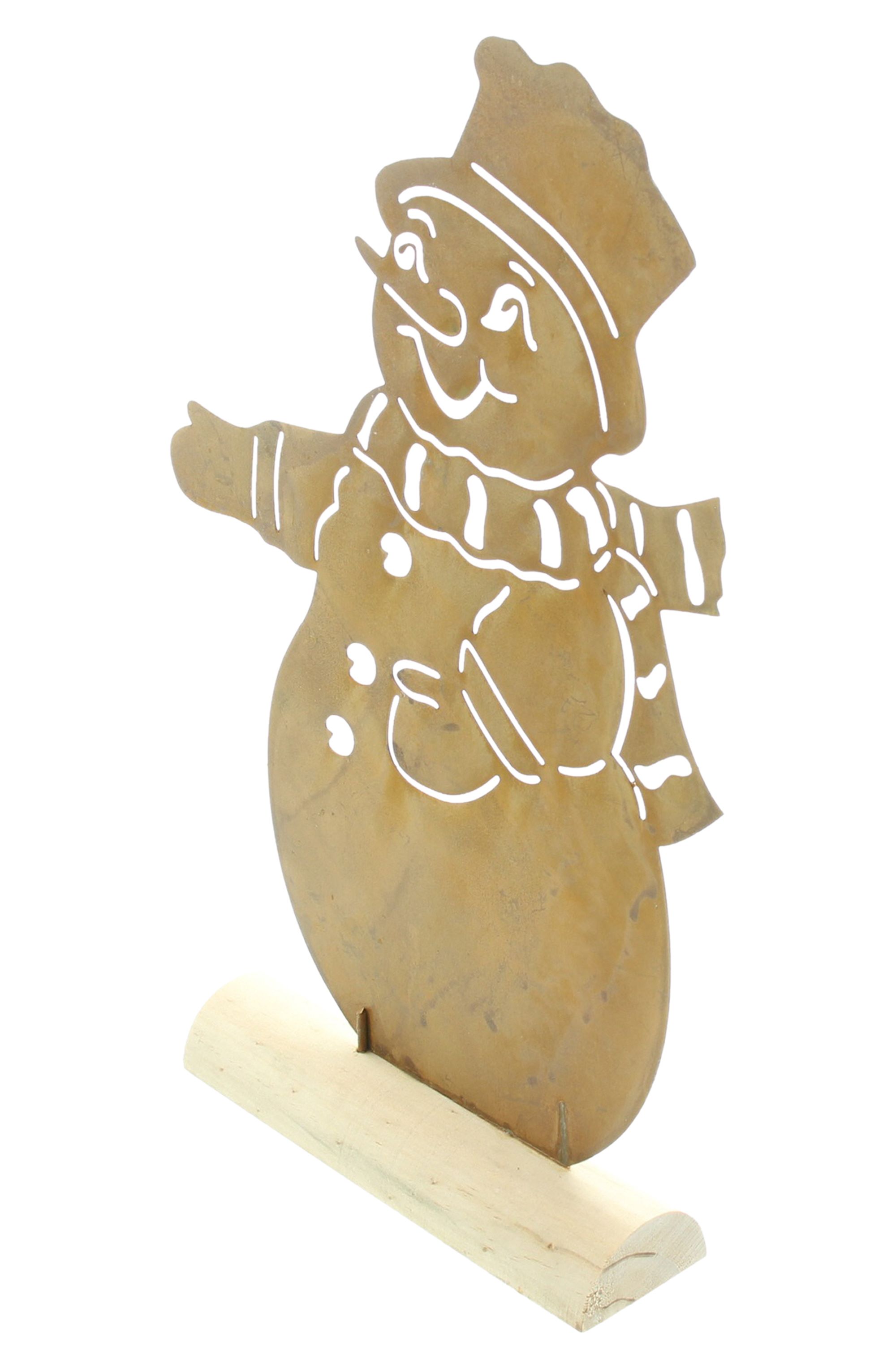 Metalldeko "Schneemann" im Frank Flechtwaren Online Shop für Weihnachten kaufen Metalldeko "Schneemann" im Frank Flechtwaren Online Shop für Weihnachten kaufen
