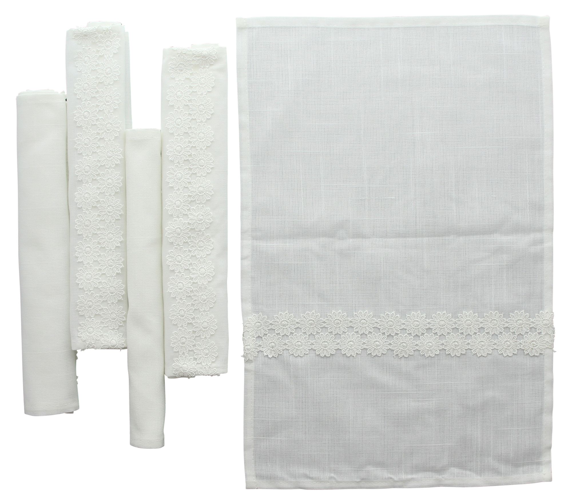 Platzmatte "Spitzenblümchen", 2er Set im Frank Flechtwaren Online Shop für Ostern kaufen Platzmatte "Spitzenblümchen", 2er Set im Frank Flechtwaren Online Shop für Ostern kaufen