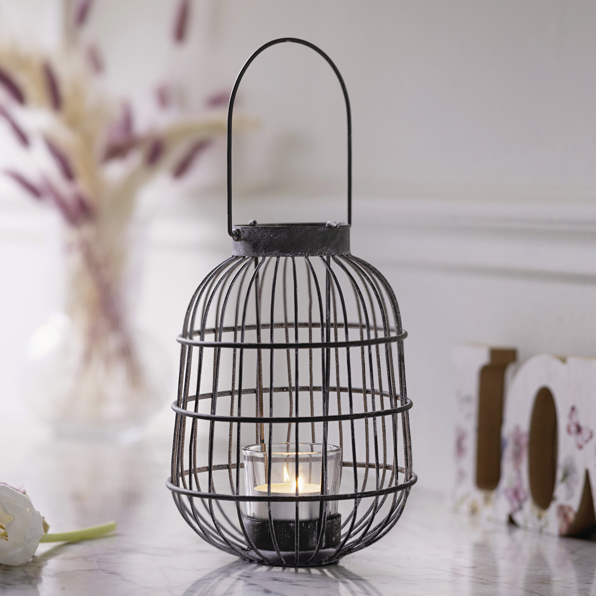 Windlicht "Laterne"  im Frank Flechtwaren Online Shop kaufen