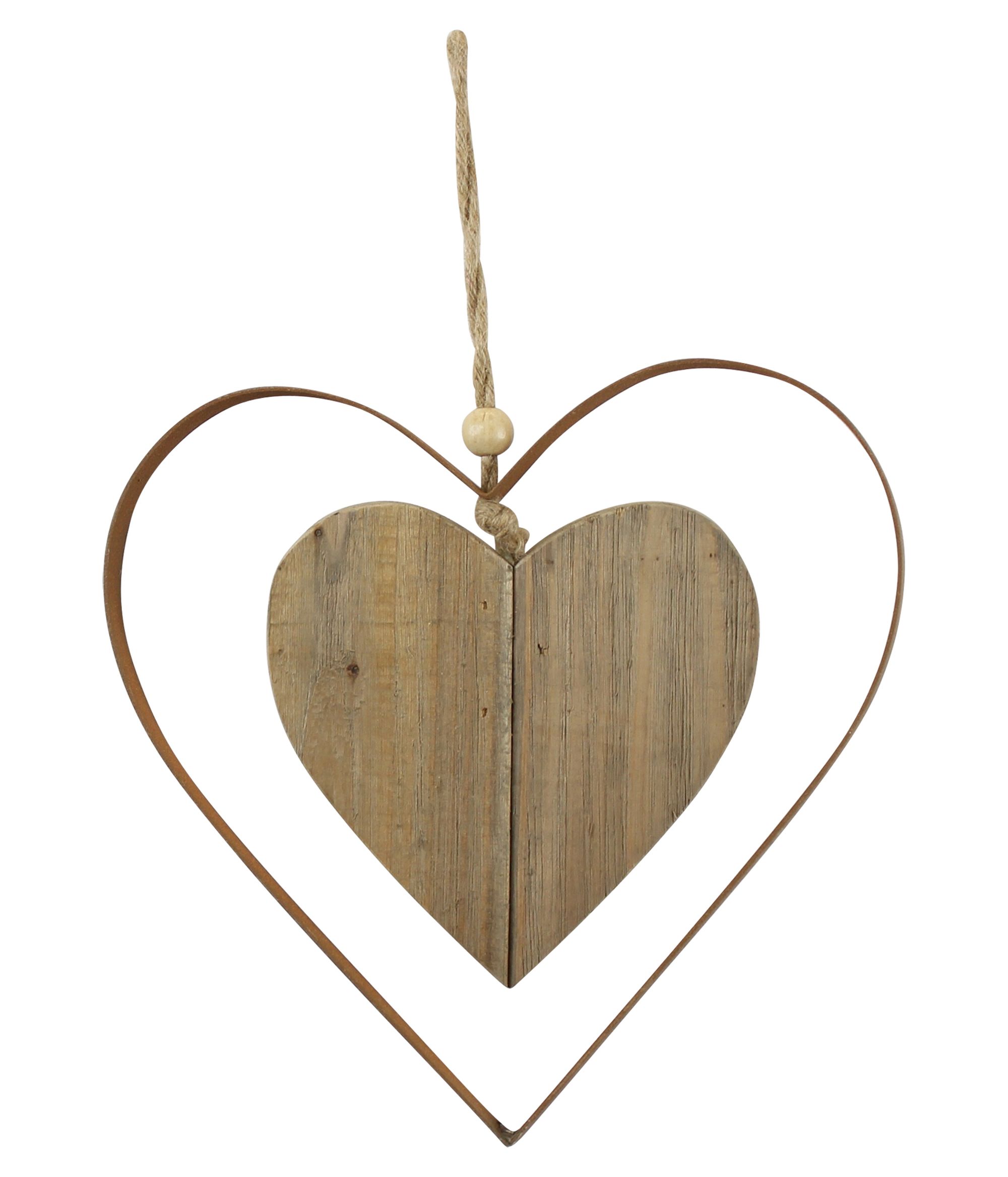 Hänger "Herz in Herz", 2er Set im Frank Flechtwaren Online Shop für Ostern kaufen Hänger "Herz in Herz", 2er Set im Frank Flechtwaren Online Shop für Ostern kaufen