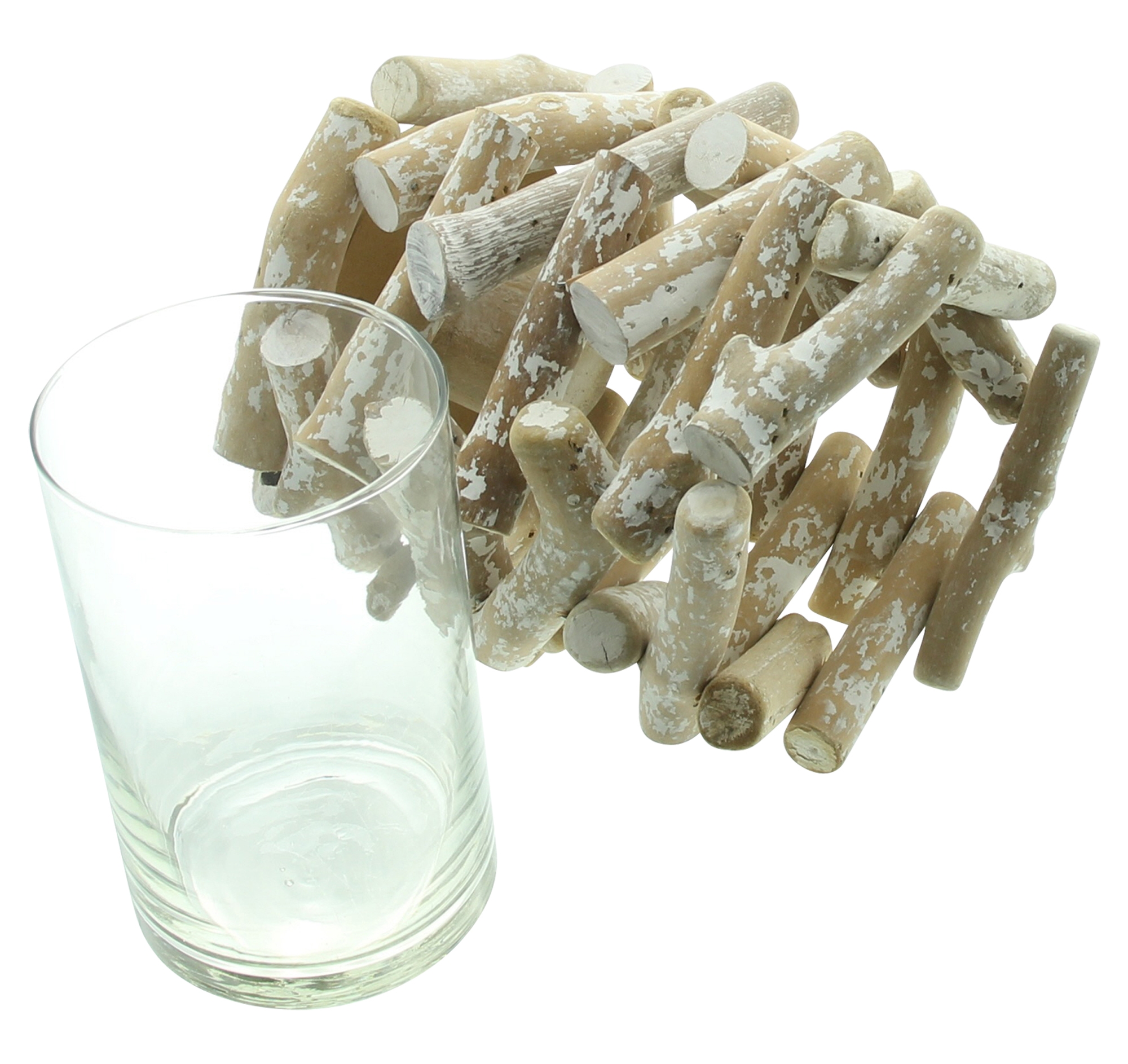 Windlicht "Holzstückchen" im Frank Flechtwaren Online Shop für Ostern kaufen Windlicht "Holzstückchen" im Frank Flechtwaren Online Shop für Ostern kaufen
