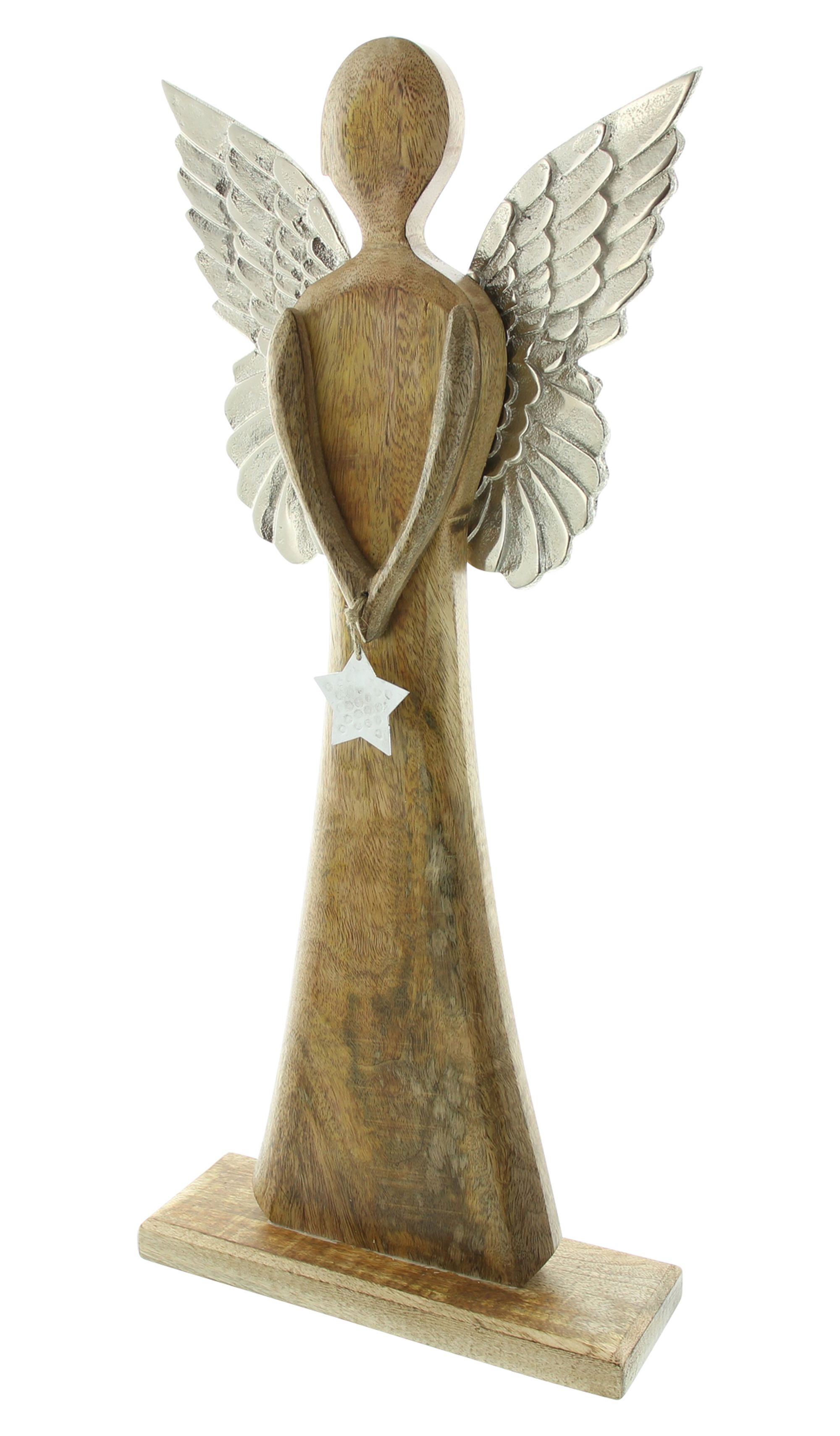 Engel "Silver Star" im Frank Flechtwaren Online Shop für Weihnachten kaufen Engel "Silver Star" im Frank Flechtwaren Online Shop für Weihnachten kaufen