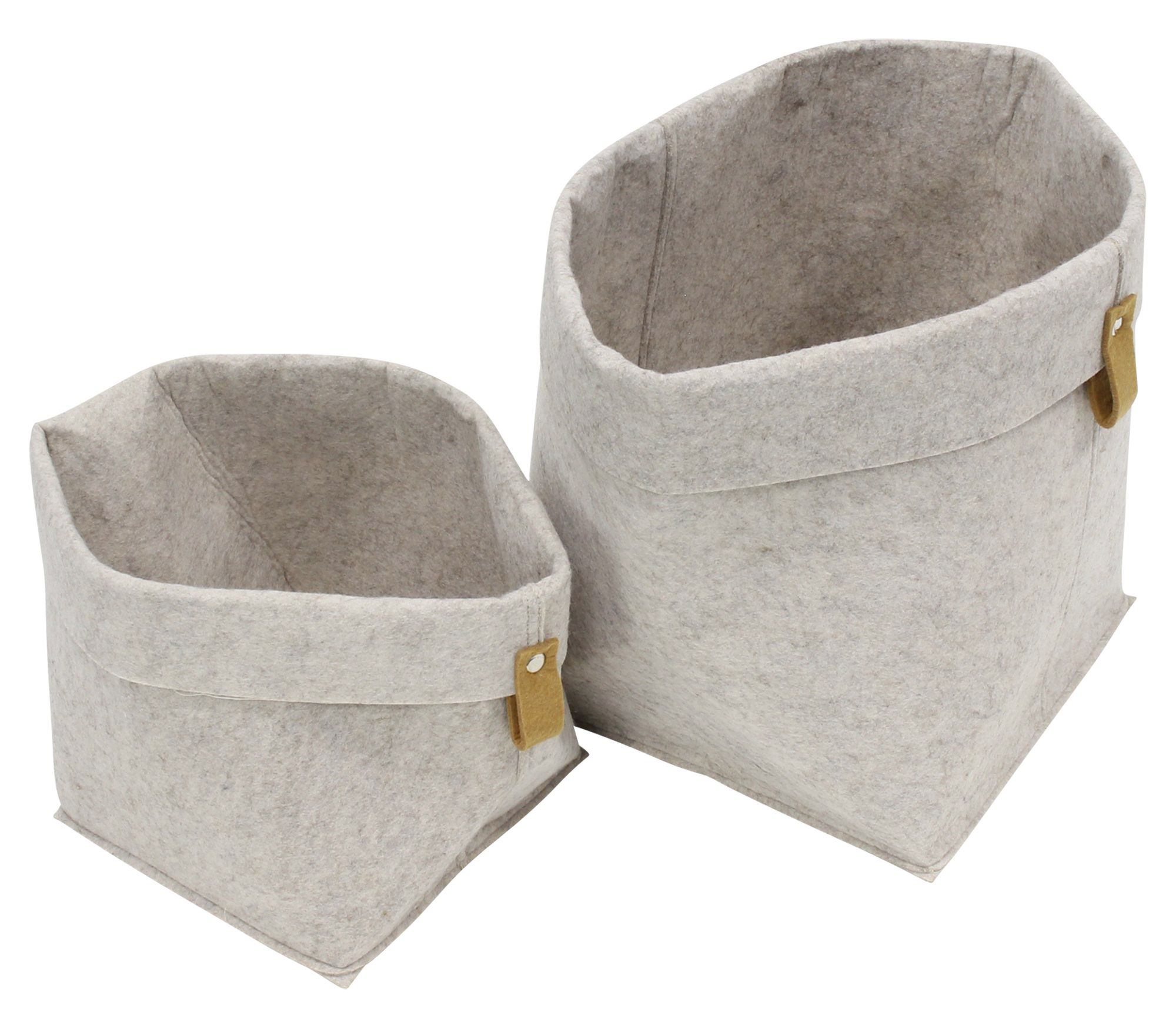 Filztasche "Pure", 2er Set im Frank Flechtwaren Online Shop für Herbst kaufen Filztasche "Pure", 2er Set im Frank Flechtwaren Online Shop für Herbst kaufen