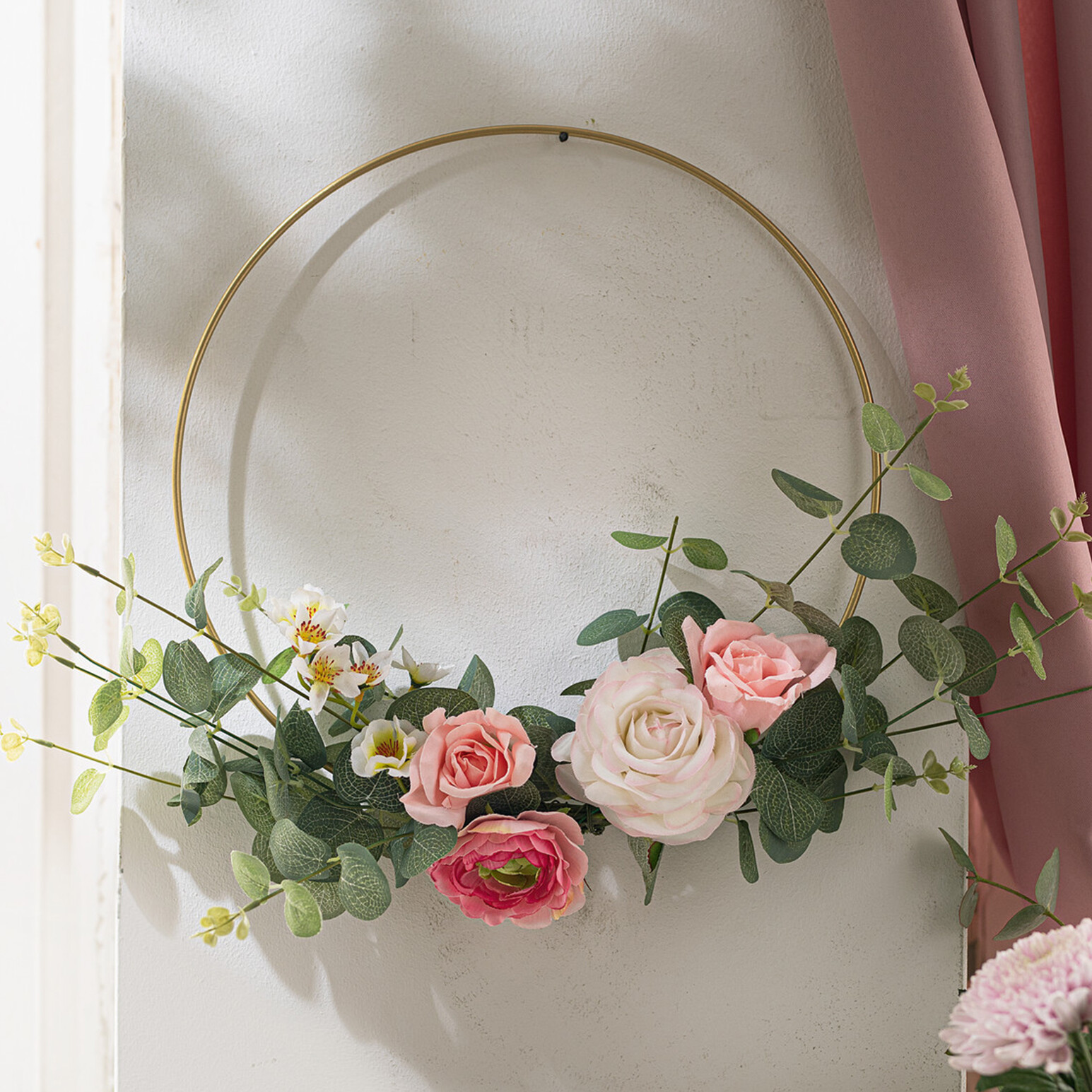 Hänger "Eukalyptus &amp; Rosen"  im Frank Flechtwaren Online Shop kaufen