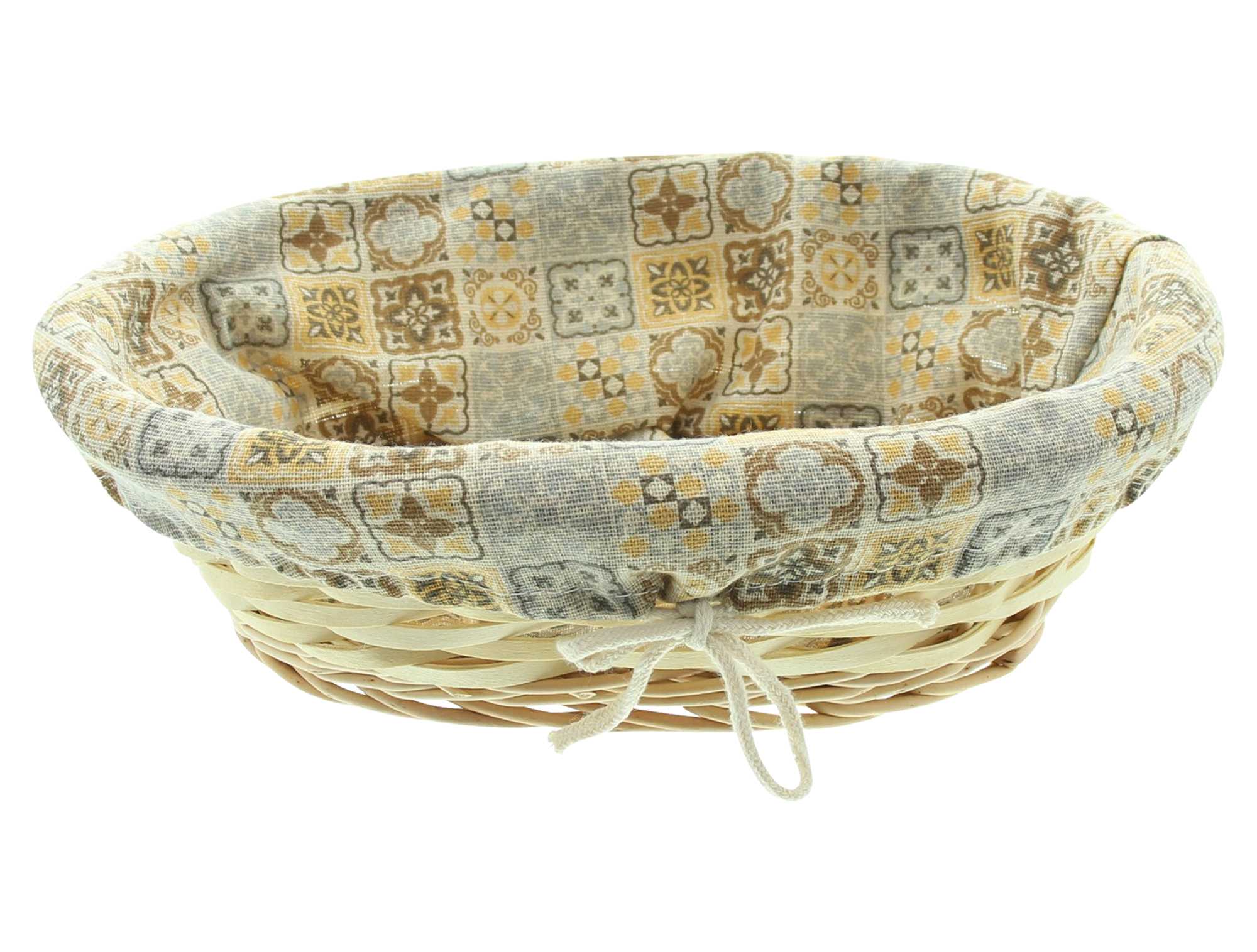Füllkorb "Mosaik", oval im Frank Flechtwaren Online Shop für Küche kaufen Füllkorb "Mosaik", oval im Frank Flechtwaren Online Shop für Küche kaufen