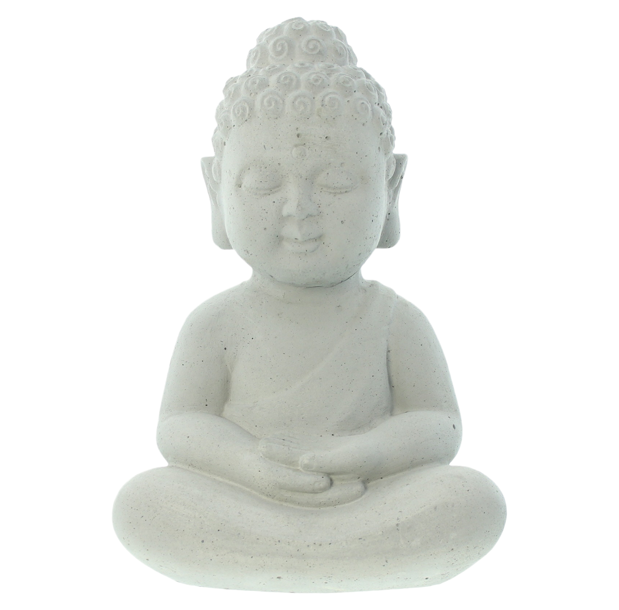 Dekofigur "Buddha"  im Frank Flechtwaren Online Shop kaufen