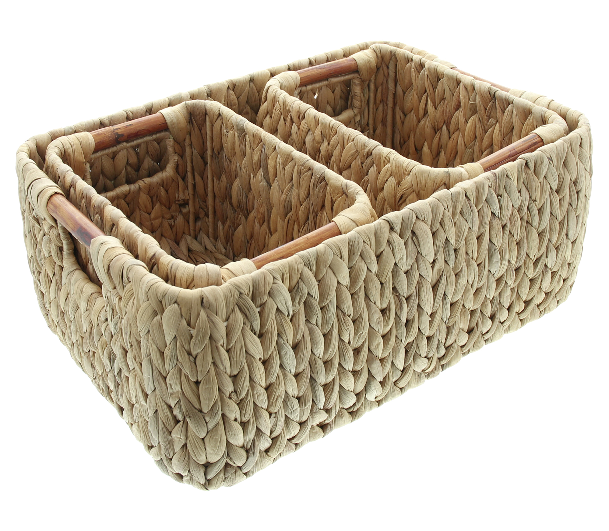 Storage-Set "Wasserhyazinthe", 3tlg. im Frank Flechtwaren Online Shop für Füllkörbe & Universalkörbe kaufen Storage-Set "Wasserhyazinthe", 3tlg. im Frank Flechtwaren Online Shop für Füllkörbe & Universalkörbe kaufen