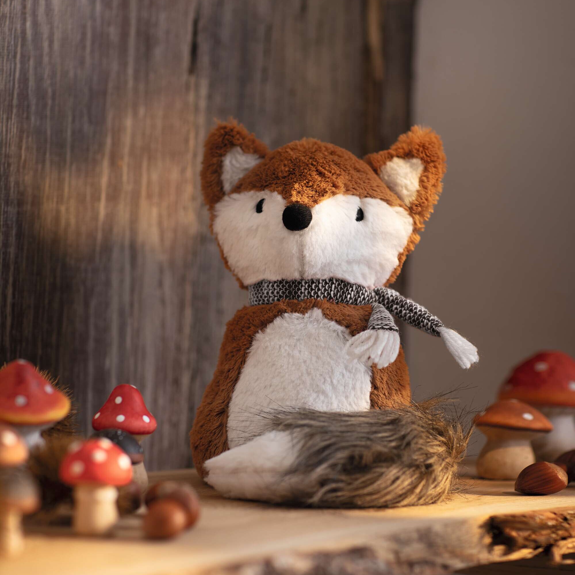 Türstopper "Kleiner Fuchs"  im Frank Flechtwaren Online Shop kaufen