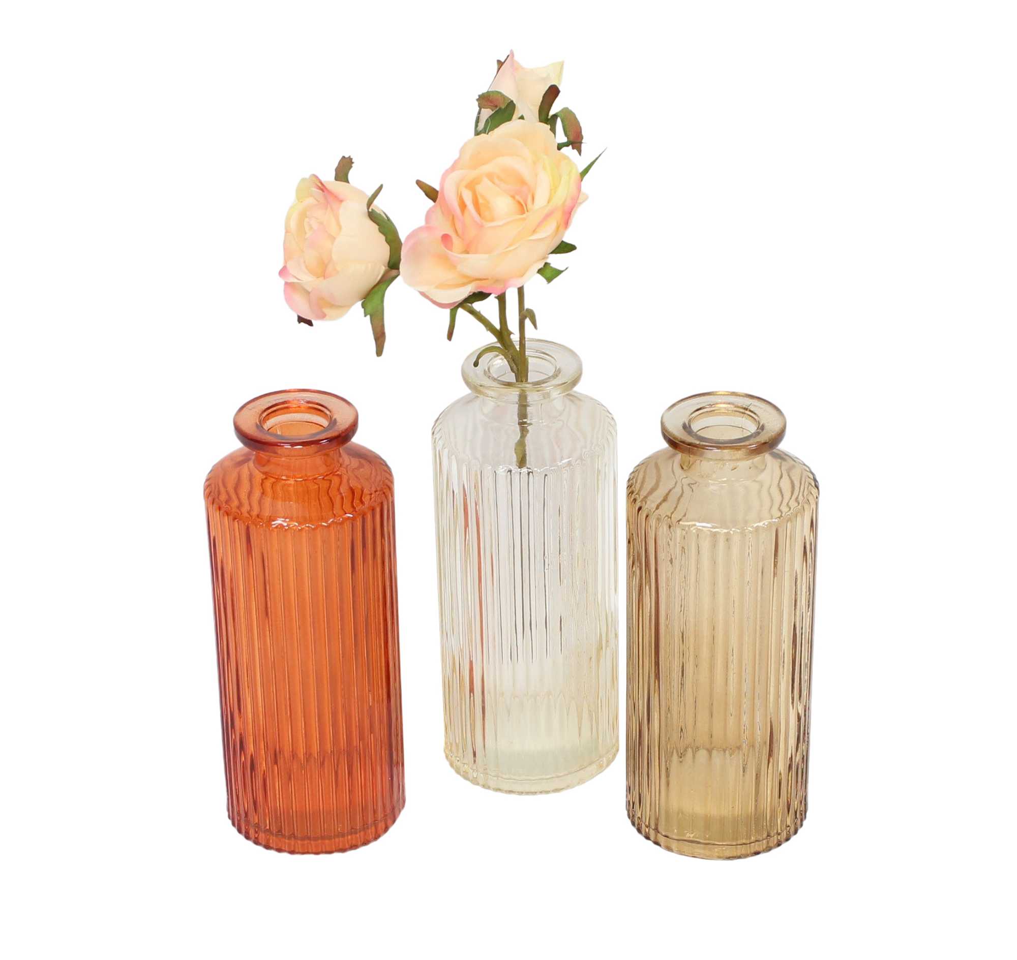 Dekovase "Panama", 3er Set im Frank Flechtwaren Online Shop für Dekovasen kaufen Dekovase "Panama", 3er Set im Frank Flechtwaren Online Shop für Dekovasen kaufen