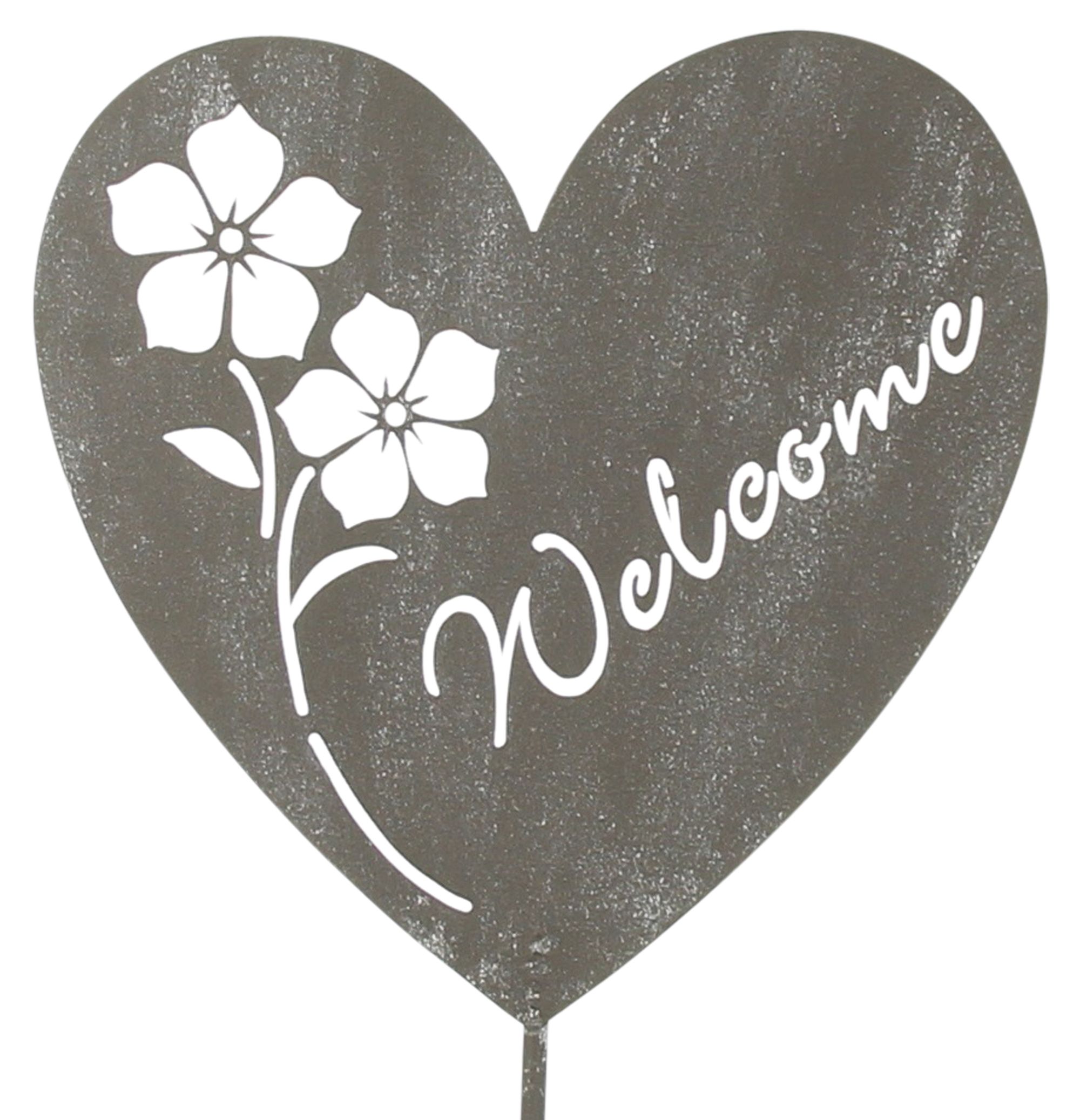 Herz "Welcome Home", 2er Set im Frank Flechtwaren Online Shop für Ostern kaufen Herz "Welcome Home", 2er Set im Frank Flechtwaren Online Shop für Ostern kaufen