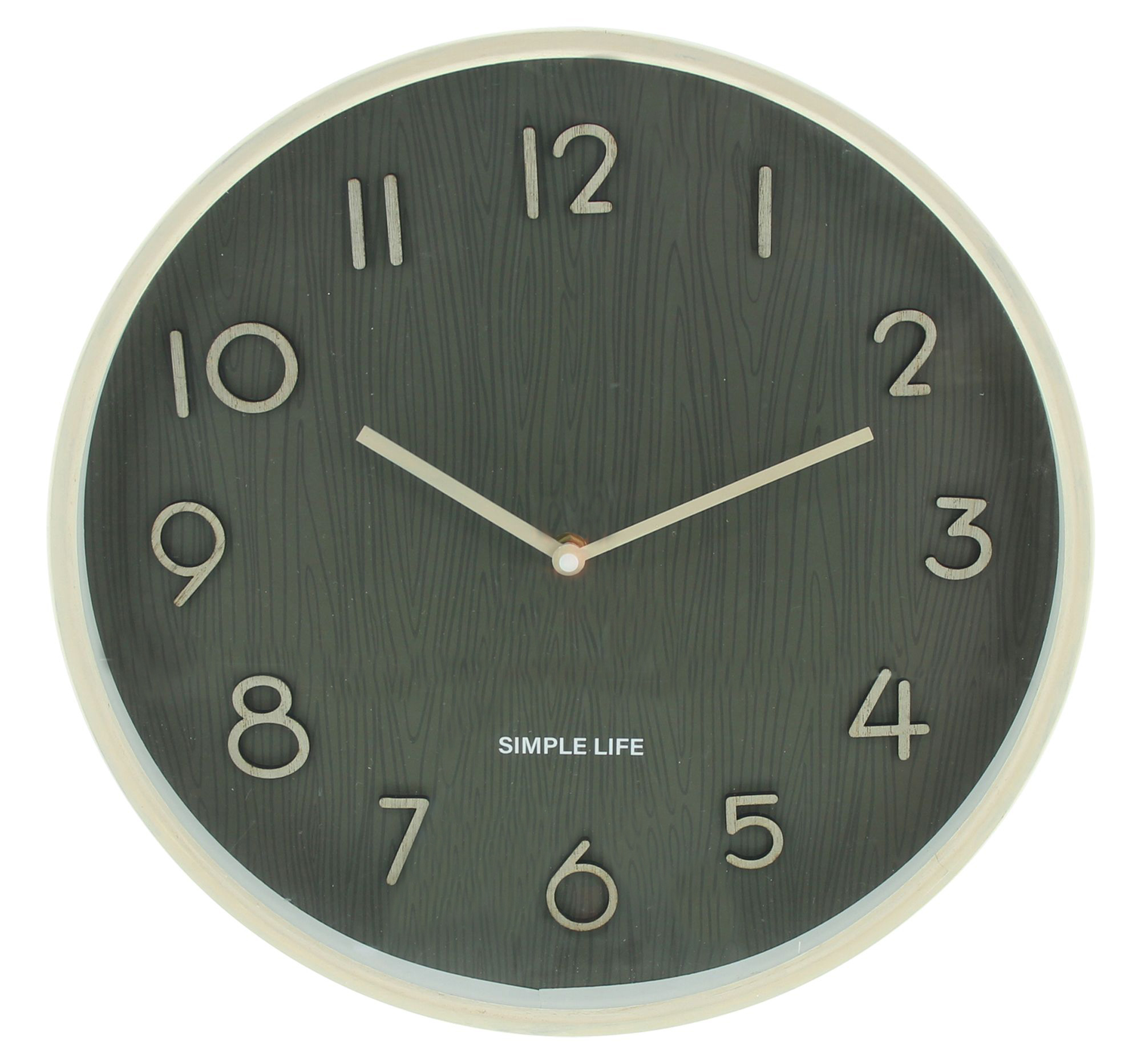 Wanduhr "Simple Life"  im Frank Flechtwaren Online Shop für Herbst kaufen