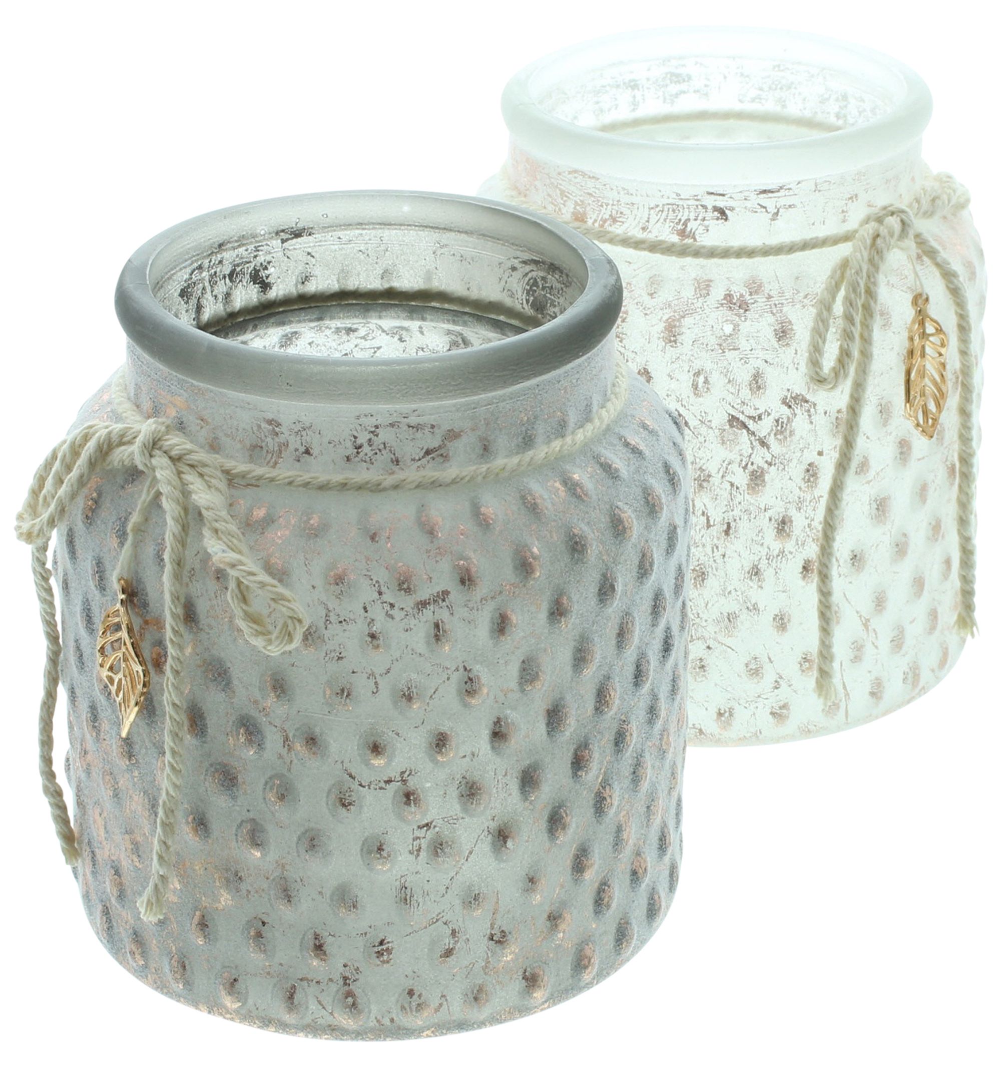 Windlicht "Kupferblatt", 2er Set im Frank Flechtwaren Online Shop für Ostern kaufen Windlicht "Kupferblatt", 2er Set im Frank Flechtwaren Online Shop für Ostern kaufen