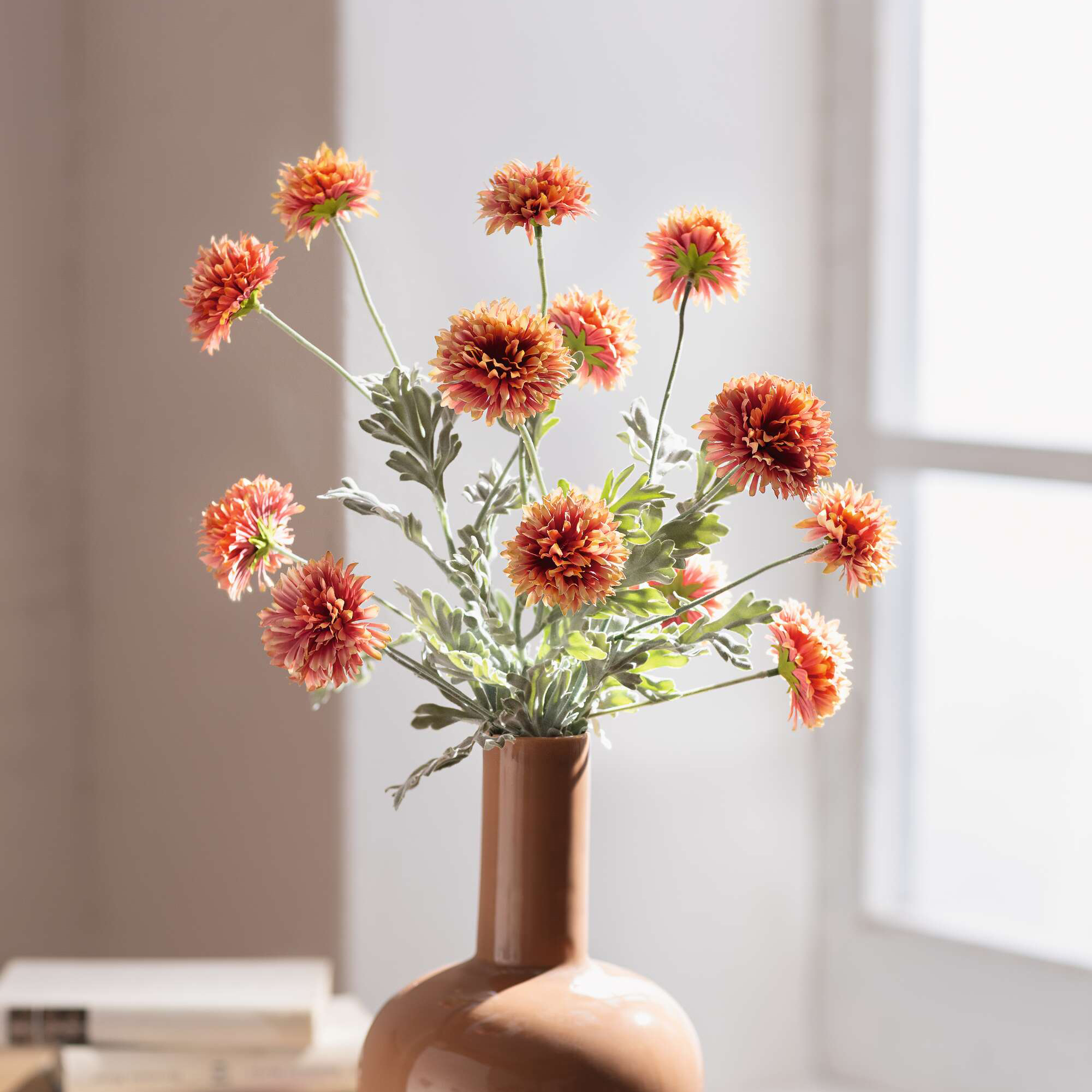 Blume "Dahlia", 3er Set  im Frank Flechtwaren Online Shop kaufen