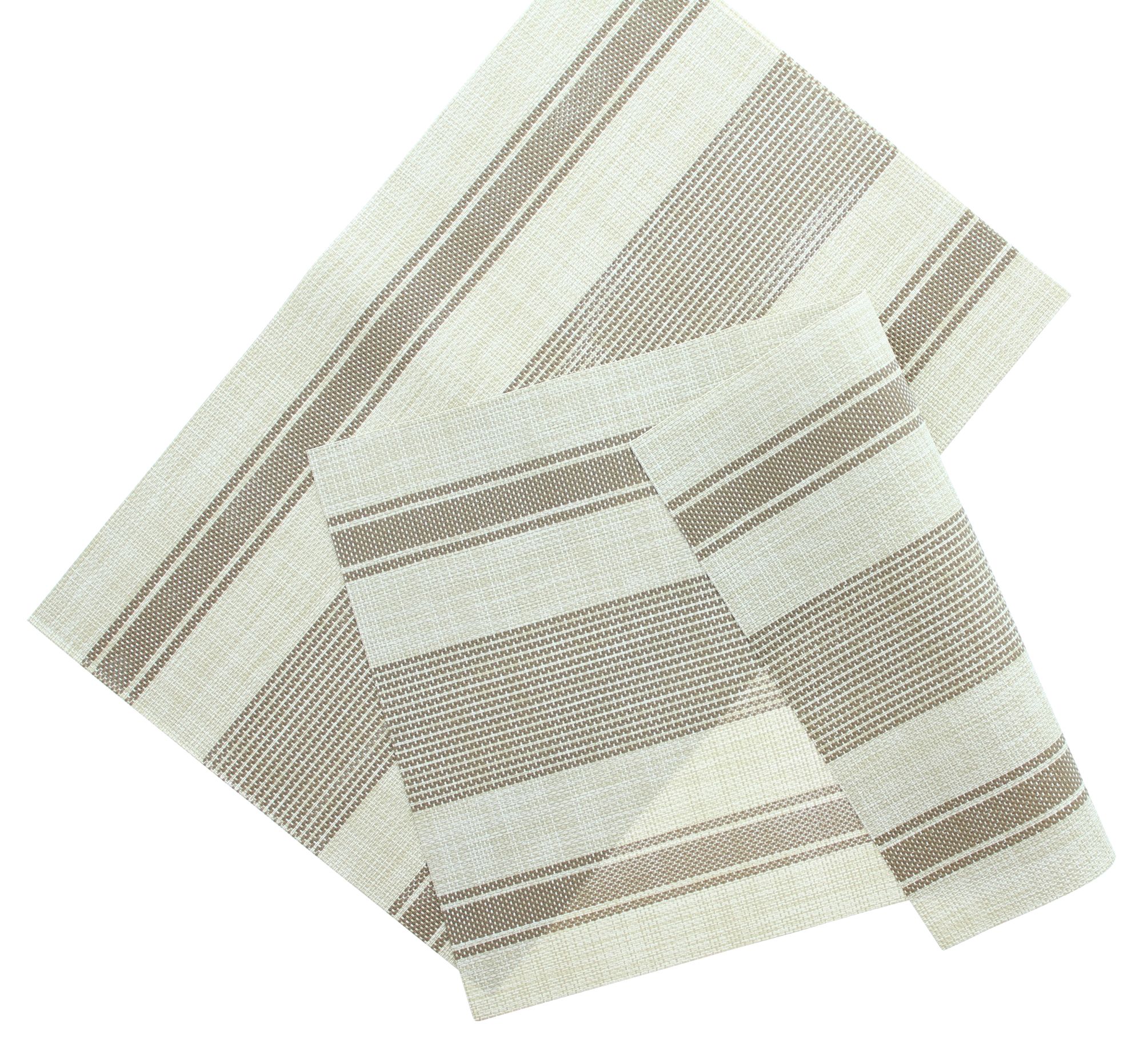 Platzmatte "Querstreifen", 4er Set im Frank Flechtwaren Online Shop für Ostern kaufen Platzmatte "Querstreifen", 4er Set im Frank Flechtwaren Online Shop für Ostern kaufen