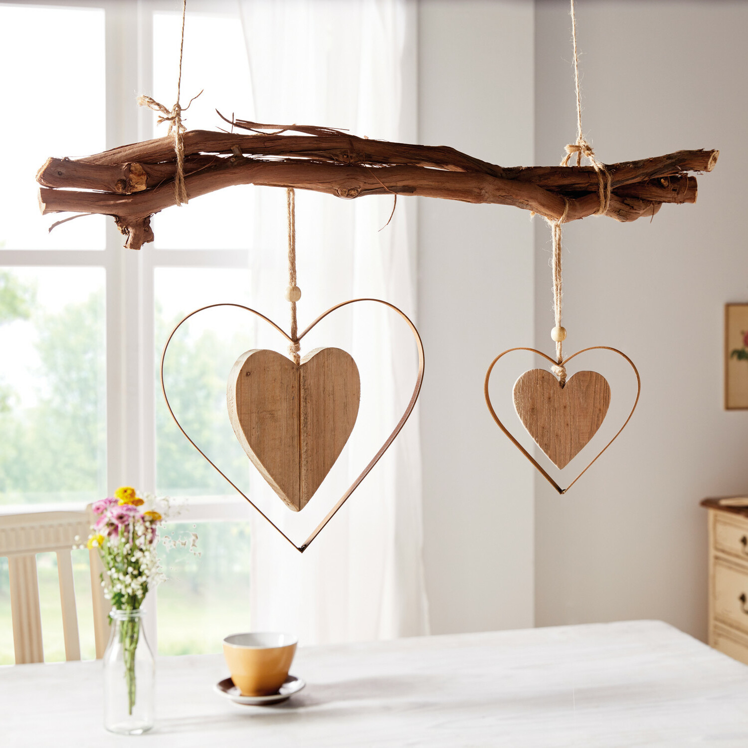 Hänger "Herz in Herz", 2er Set im Frank Flechtwaren Online Shop für Ostern kaufen Hänger "Herz in Herz", 2er Set im Frank Flechtwaren Online Shop für Ostern kaufen