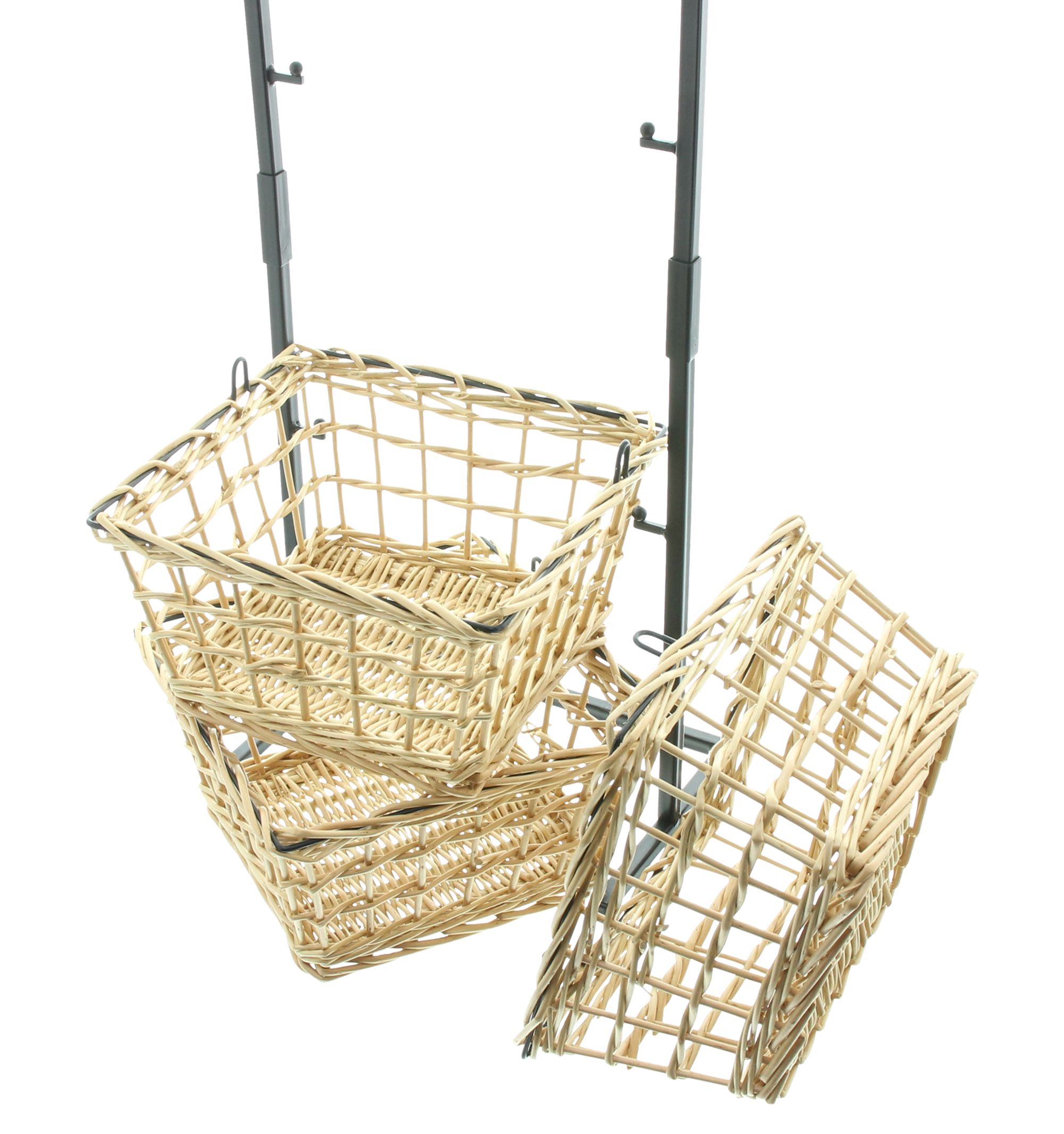 Korb-Etagere "Trio" im Frank Flechtwaren Online Shop für Küche kaufen Korb-Etagere "Trio" im Frank Flechtwaren Online Shop für Küche kaufen