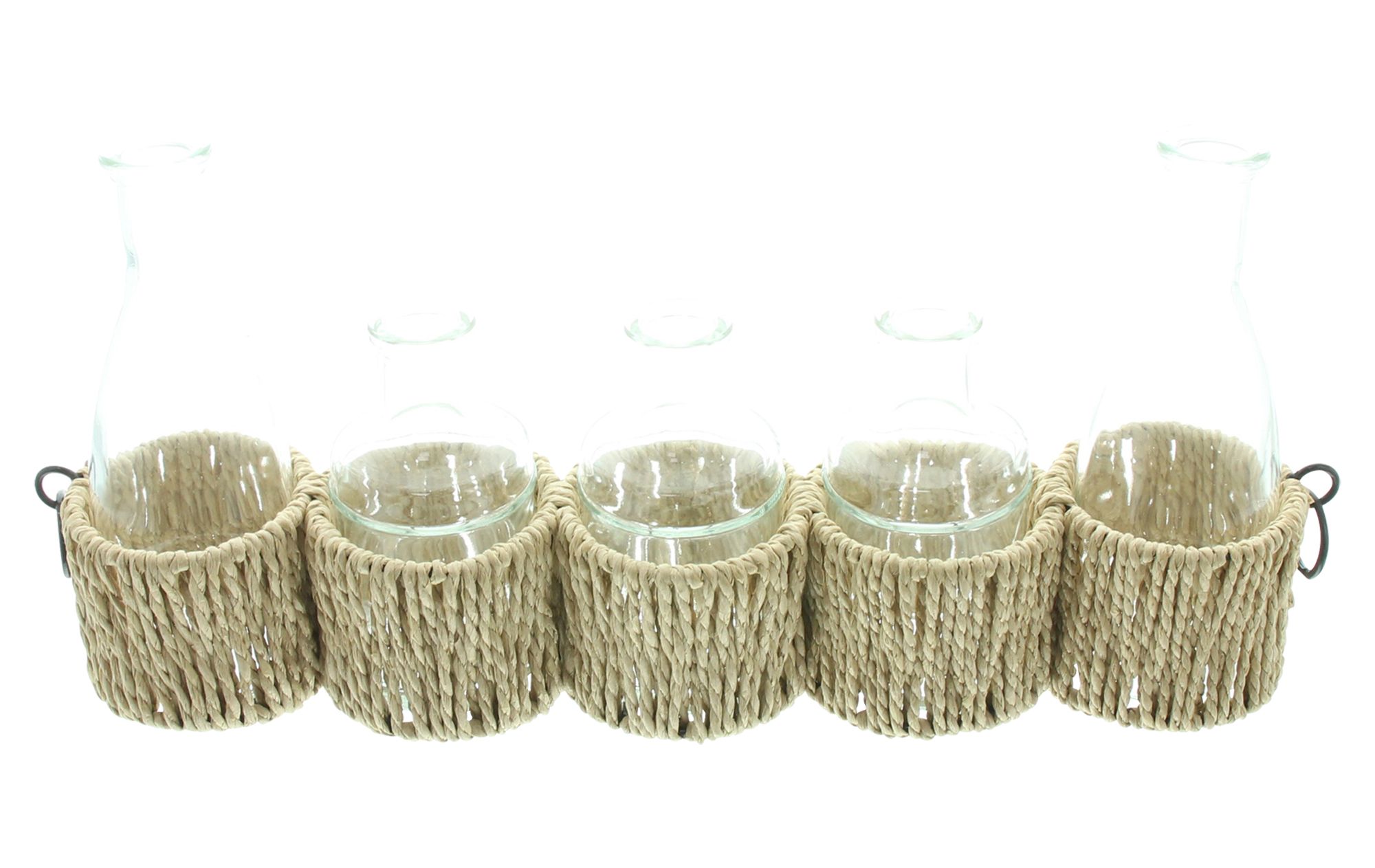 Vasenset "Bottles" im Frank Flechtwaren Online Shop für Dekovasen kaufen Vasenset "Bottles" im Frank Flechtwaren Online Shop für Dekovasen kaufen