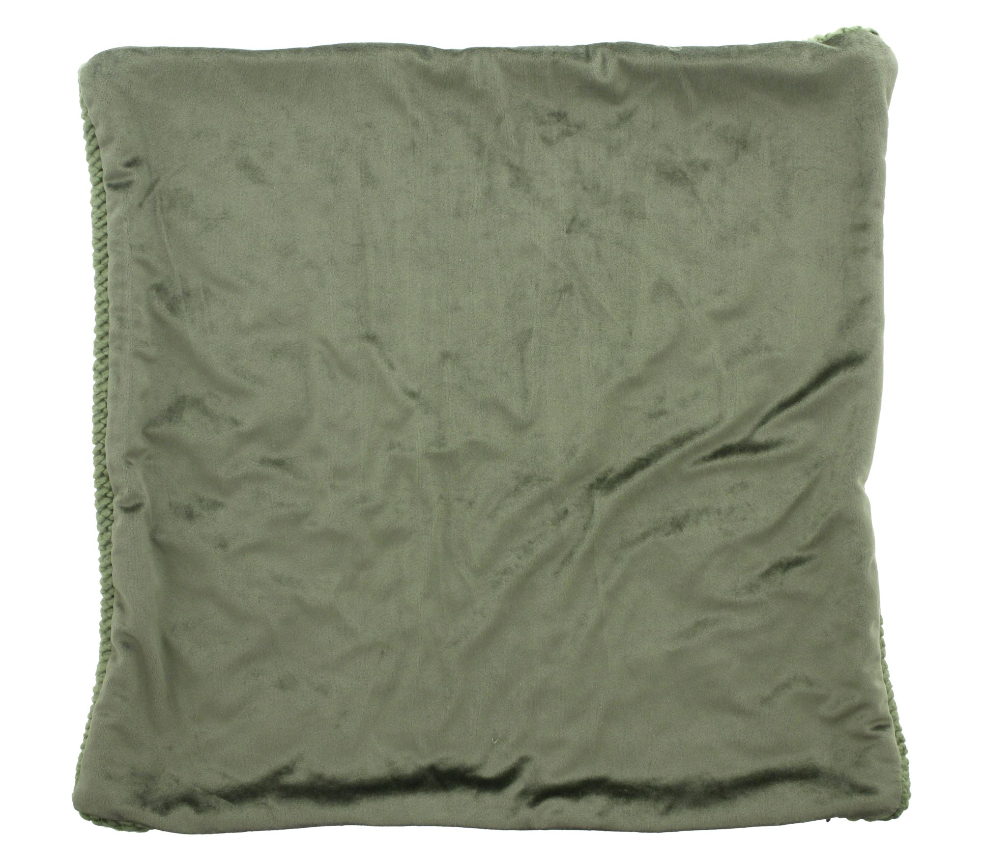 Kissenhülle "Strickzopf"  im Frank Flechtwaren Online Shop für Herbst kaufen