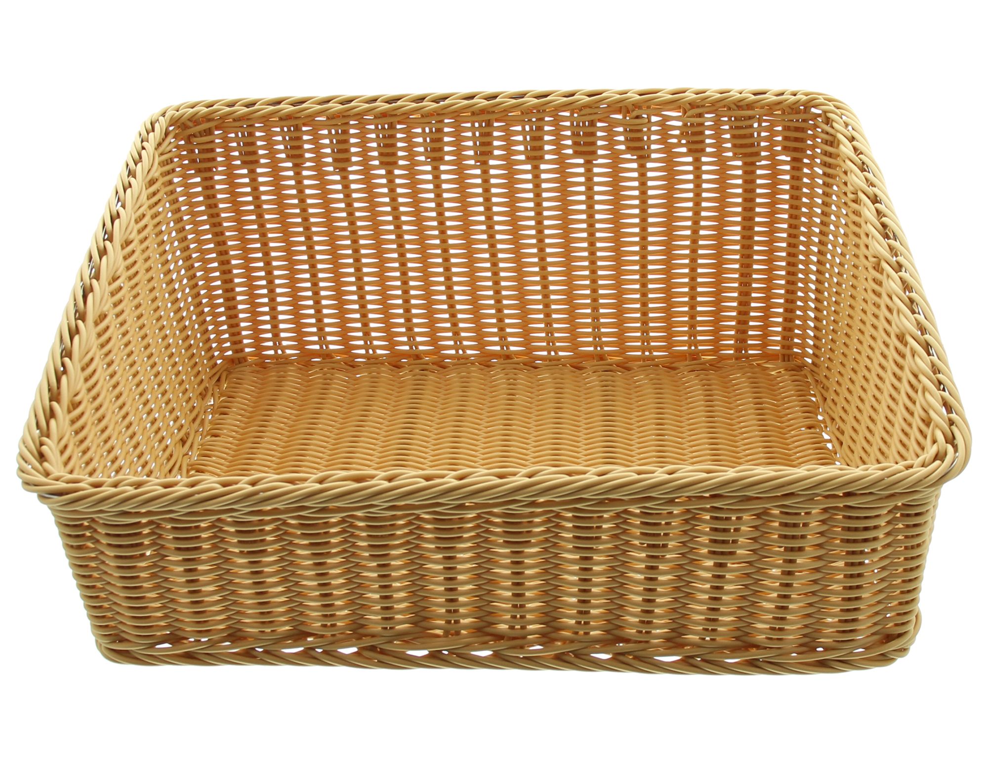 Regalkorb "Poly", 50 x 40 cm im Frank Flechtwaren Online Shop für Auslagekörbe & Regalkörbe kaufen Regalkorb "Poly", 50 x 40 cm im Frank Flechtwaren Online Shop für Auslagekörbe & Regalkörbe kaufen