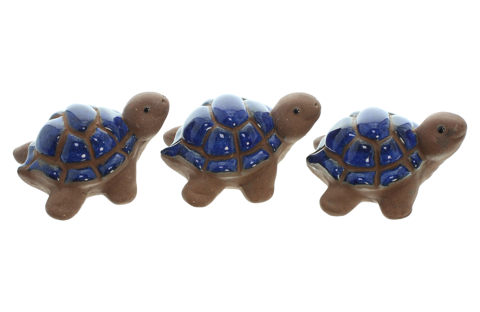 Figur "Schildkröte", 3er Set  im Frank Flechtwaren Online Shop für Dekofiguren kaufen