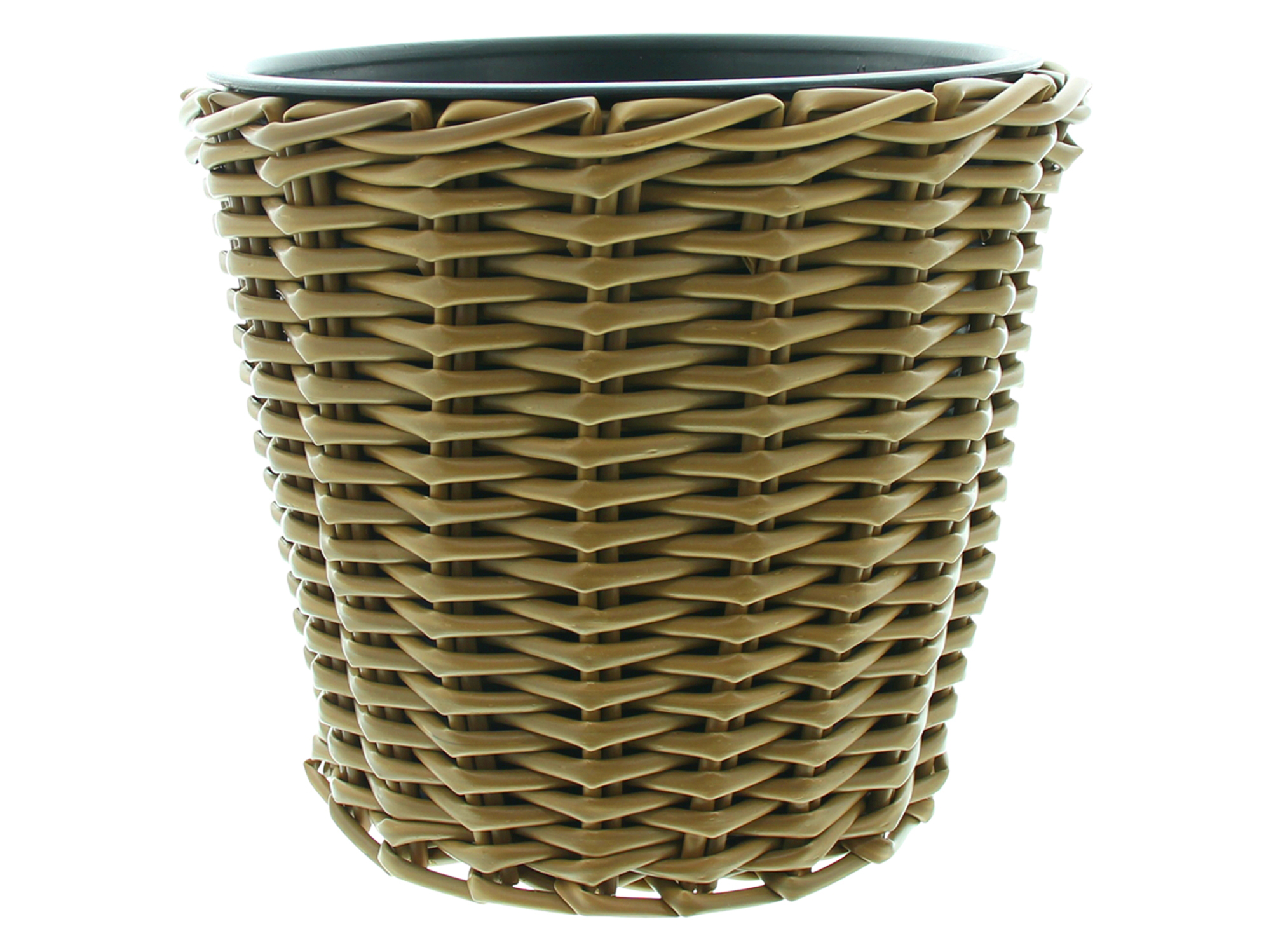 Übertopf "Polyrattan" im Frank Flechtwaren Online Shop für Übertöpfe kaufen Übertopf "Polyrattan" im Frank Flechtwaren Online Shop für Übertöpfe kaufen