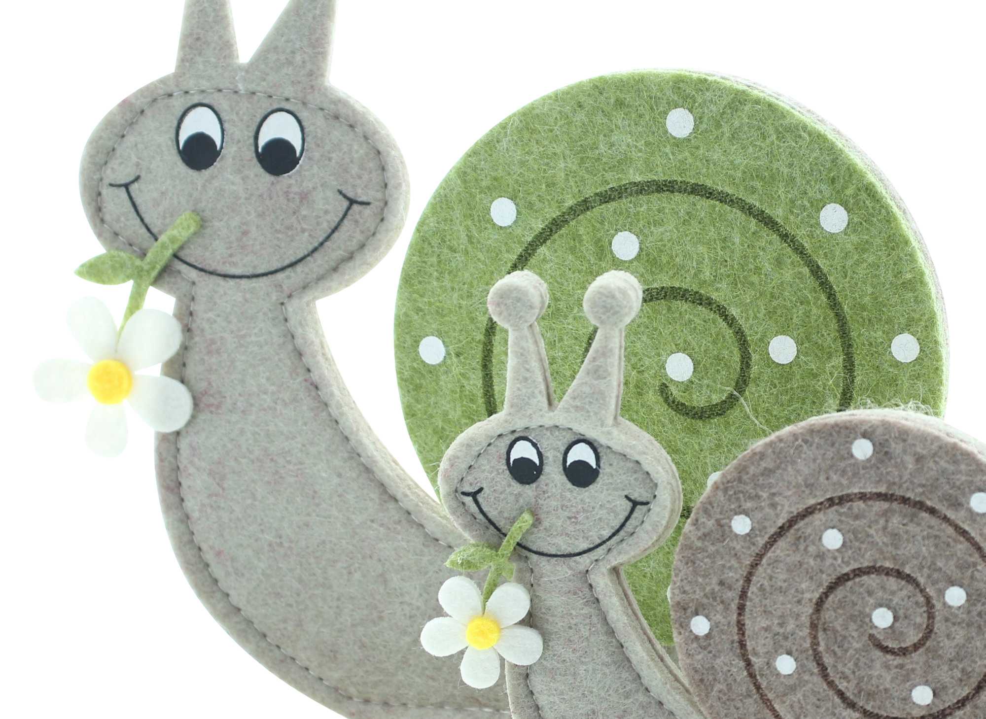 Schnecke "Lovely", 2er Set im Frank Flechtwaren Online Shop für Ostern kaufen Schnecke "Lovely", 2er Set im Frank Flechtwaren Online Shop für Ostern kaufen
