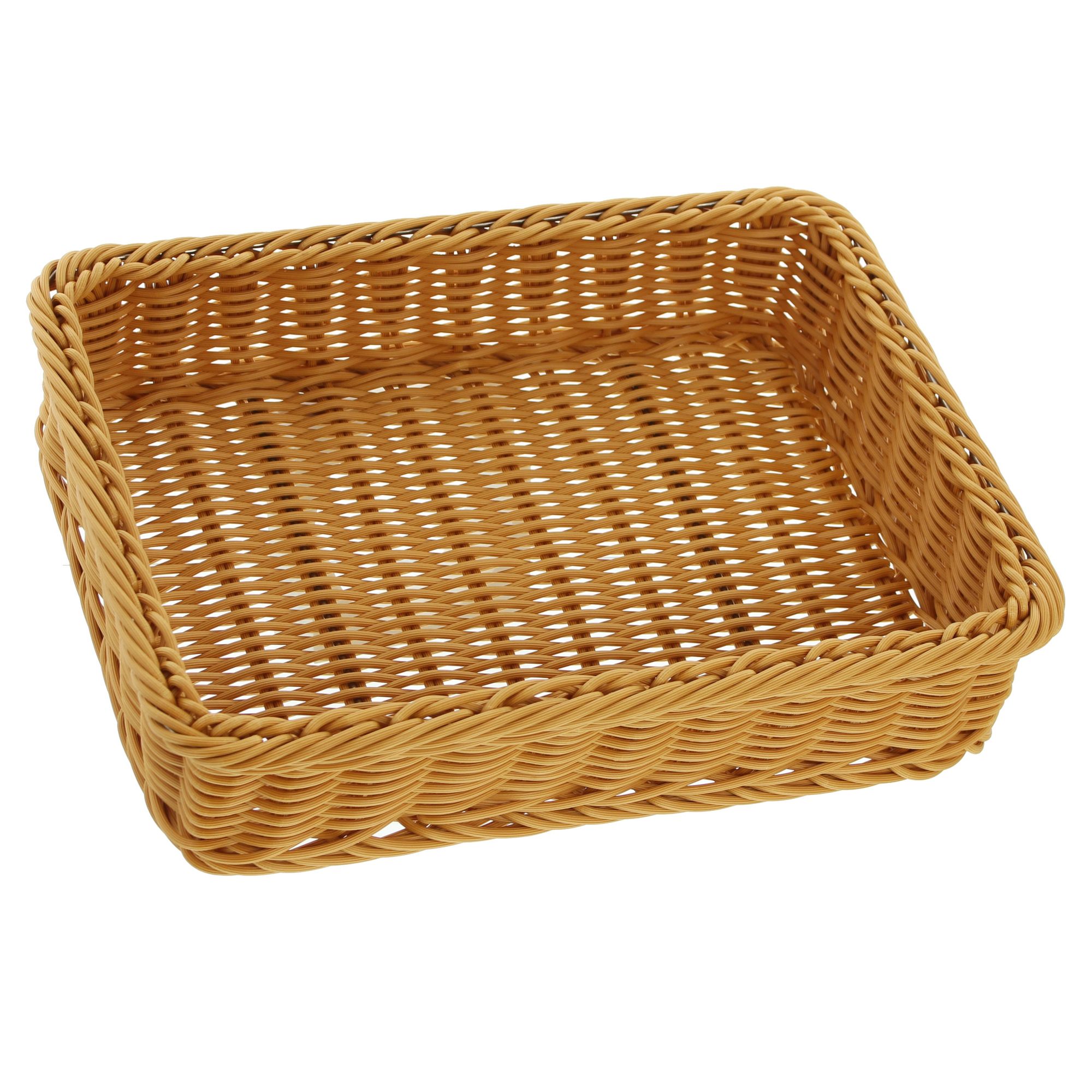 Auslagekorb "Poly", 30 x 40 x 10 cm im Frank Flechtwaren Online Shop für Badezimmer kaufen Auslagekorb "Poly", 30 x 40 x 10 cm im Frank Flechtwaren Online Shop für Badezimmer kaufen