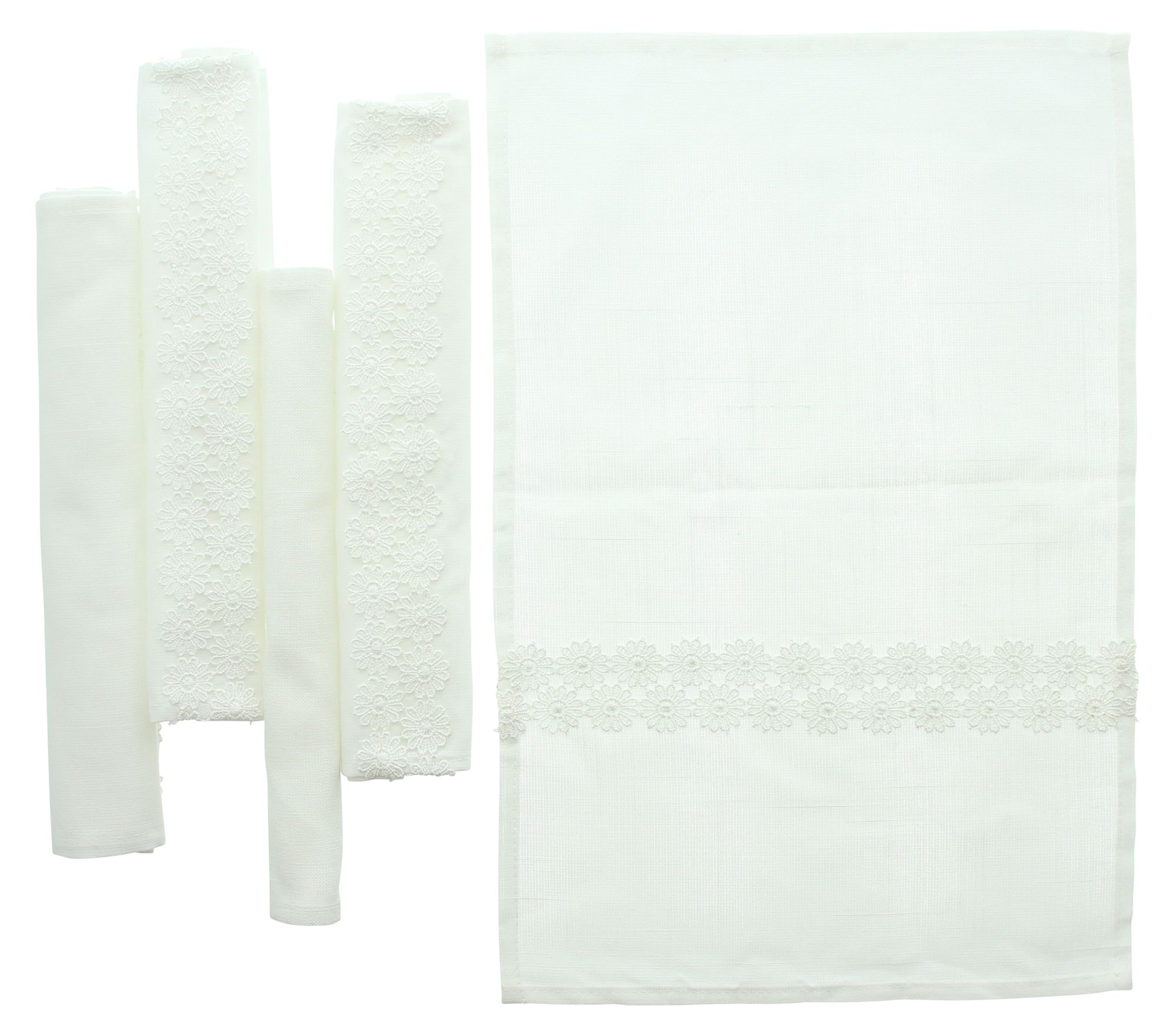 Platzmatte "Spitzenblümchen", 2er Set im Frank Flechtwaren Online Shop für Ostern kaufen Platzmatte "Spitzenblümchen", 2er Set im Frank Flechtwaren Online Shop für Ostern kaufen