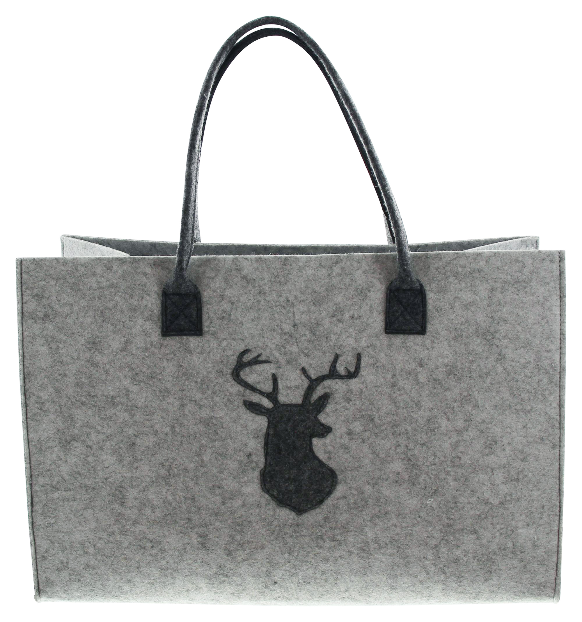 Filztasche "Hirsch" im Frank Flechtwaren Online Shop für Herbst kaufen Filztasche "Hirsch" im Frank Flechtwaren Online Shop für Herbst kaufen