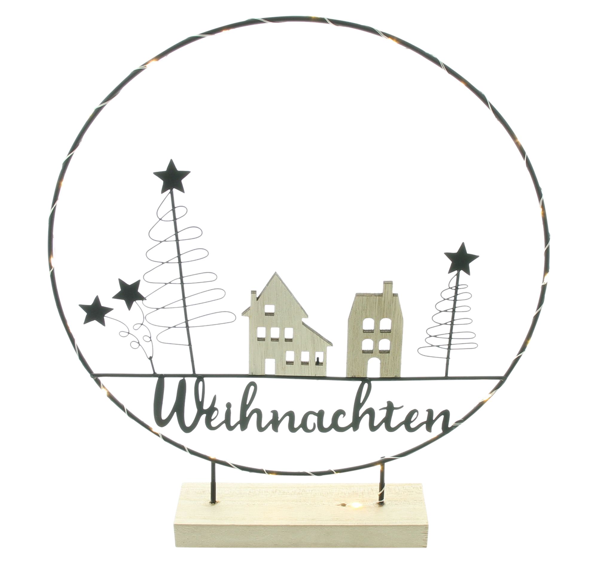 LED-Ringdeko "Weihnachten" im Frank Flechtwaren Online Shop für Ostern kaufen LED-Ringdeko "Weihnachten" im Frank Flechtwaren Online Shop für Ostern kaufen