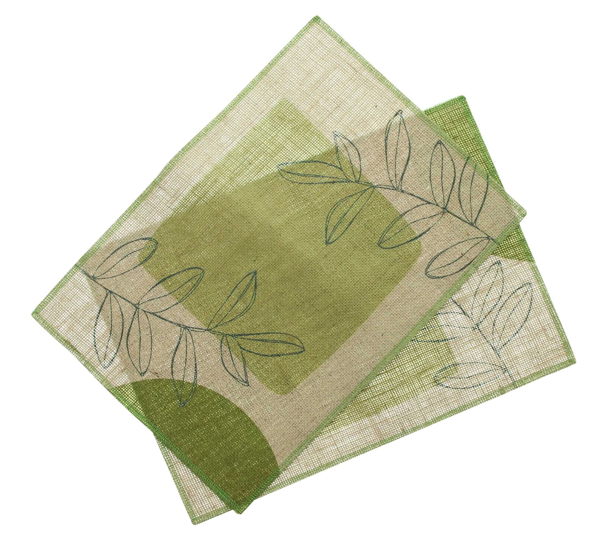 Platzmatte "Green Nature", 2er Set im Frank Flechtwaren Online Shop für Ostern kaufen Platzmatte "Green Nature", 2er Set im Frank Flechtwaren Online Shop für Ostern kaufen